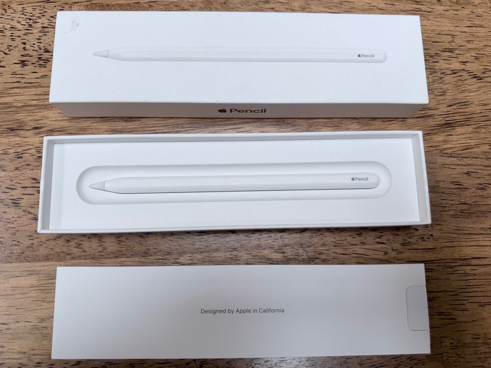 Apple Pencil 2nd Gen Model A2051